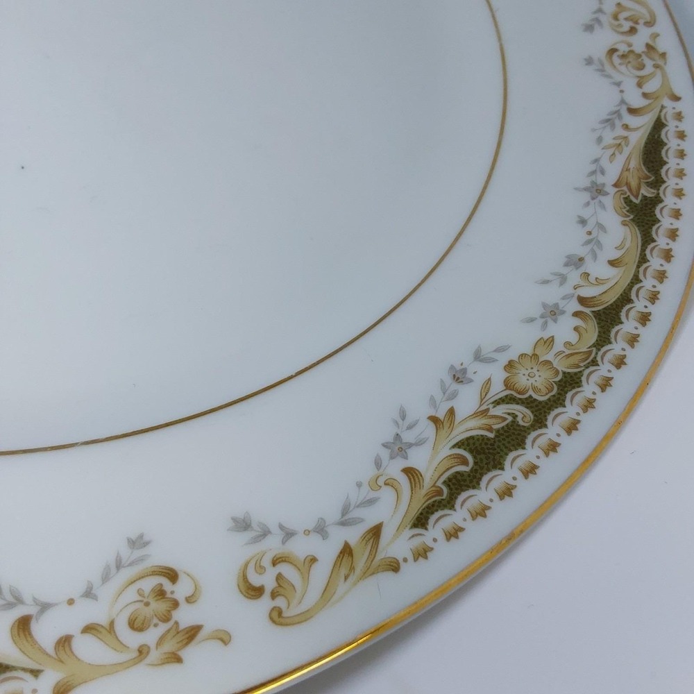 Vtg‎ Signature Collection 5  QUEEN ANNE 10 1/4" Dinner Plate Fine China Japan - Picture 5 of 7